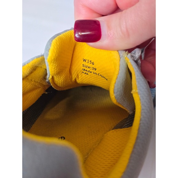 Vibram FiveFingers Bikila Gray Blue Running Trail Shoes Women Size 39 US 8 W356 - Picture 2 of 5